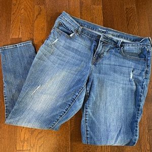 Old Navy Curvy profile mid rise jeans 14 petite